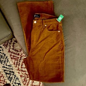 NWT 70s Flare Corduroy Pants